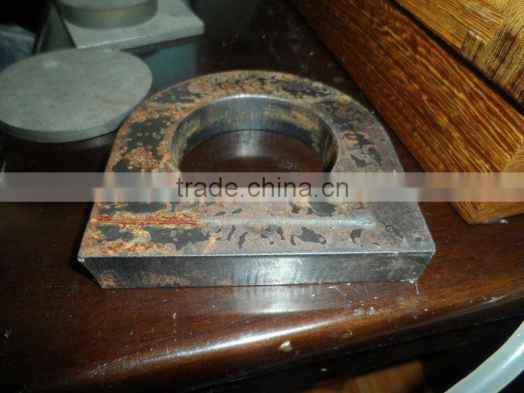 Thick metal cutting machine plasma