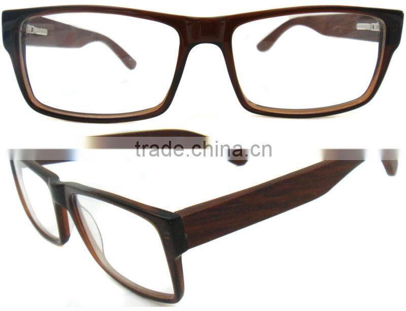 2013Wood Optical frame.Bamboo optical frames