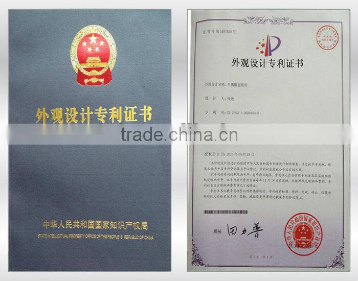 Stainless steel frozen drink straw