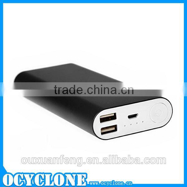 2015 universal portable aluminum original xiaomi power bank 16000mAh