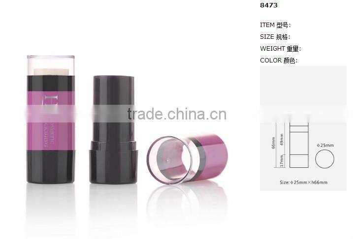 Wholesale plastic cosmetic stick foundation