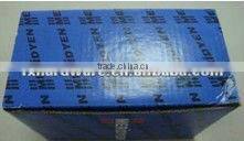 Steel yellow galvanised E nuts