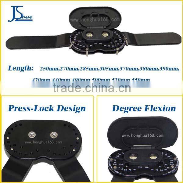 Perfect Fit Orthotic brace hinge