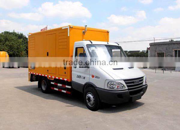 van truck sale/battery power pallet truck Iveco 4X2 power van truck