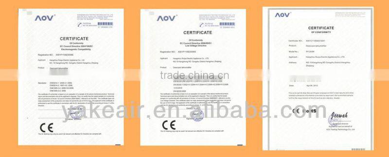 2015 YAKE Industrial Adsorption Rotor Dehumidifier