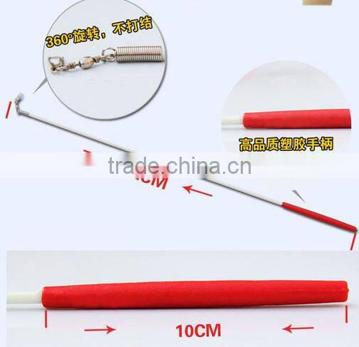 Rainbow Artistic Gymnastics Ribbon Colorful Alisa RG ribbon