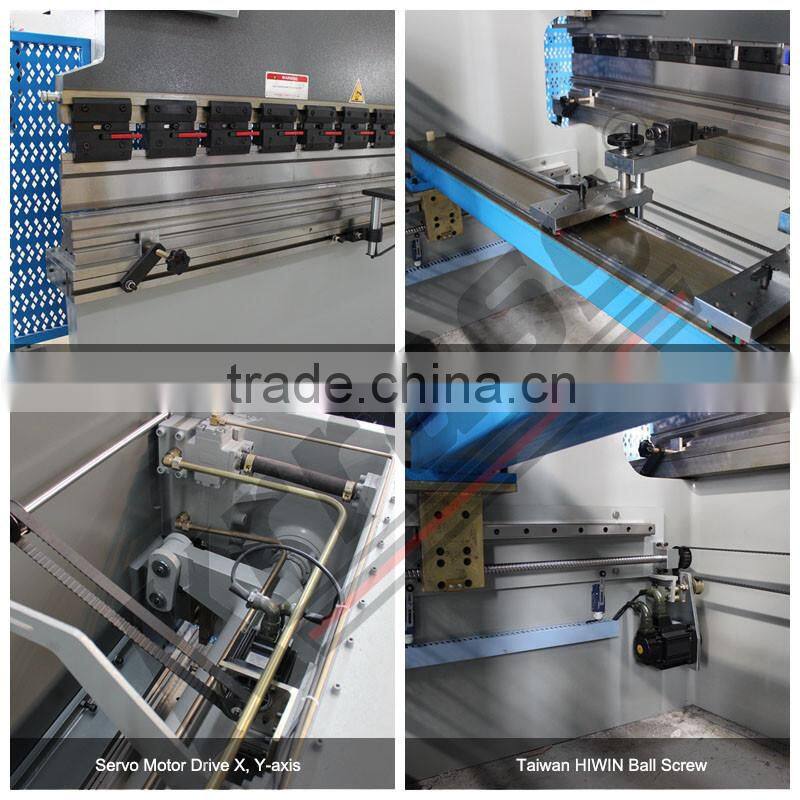 E21 system WC67K 600ton sheet bending machine with CE