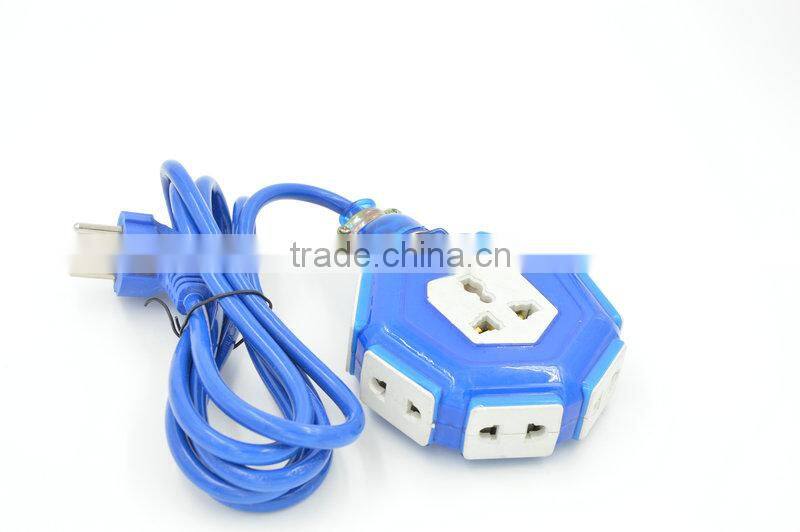 3 pin and 2 pin with 7ways explosion-proof socket universal socket