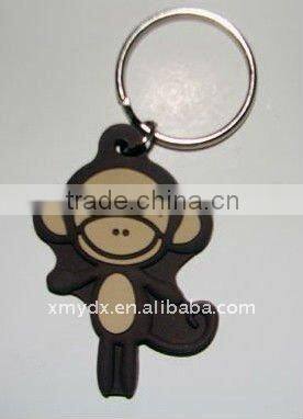 PMS Color PVC Keychian