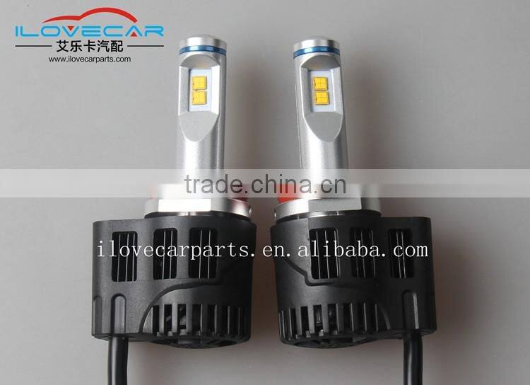 manufacture price 55W led auto headlight bulb h4, car h4 led headlight bulbs led AUTO KIT H4