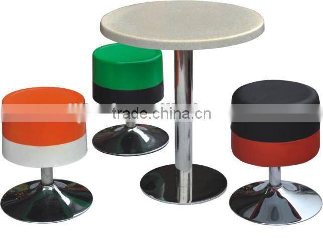 High Top Bar Table and Chairs