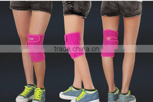 four color breathable sport knee pad