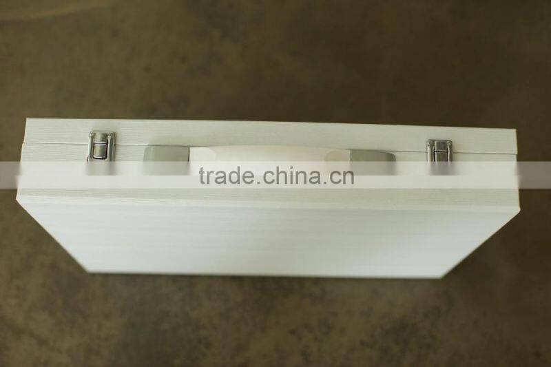 newest design high quality fancy PU album case China most professional manufacture