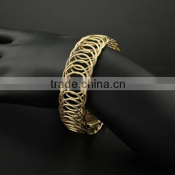 metal jewelry custom metal bracelet, metal plate bracelet
