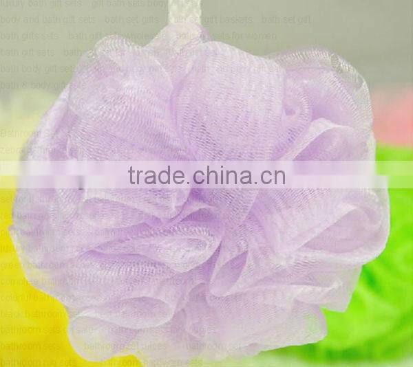 Cute animal bath puff for kids,animal shower puff for baby