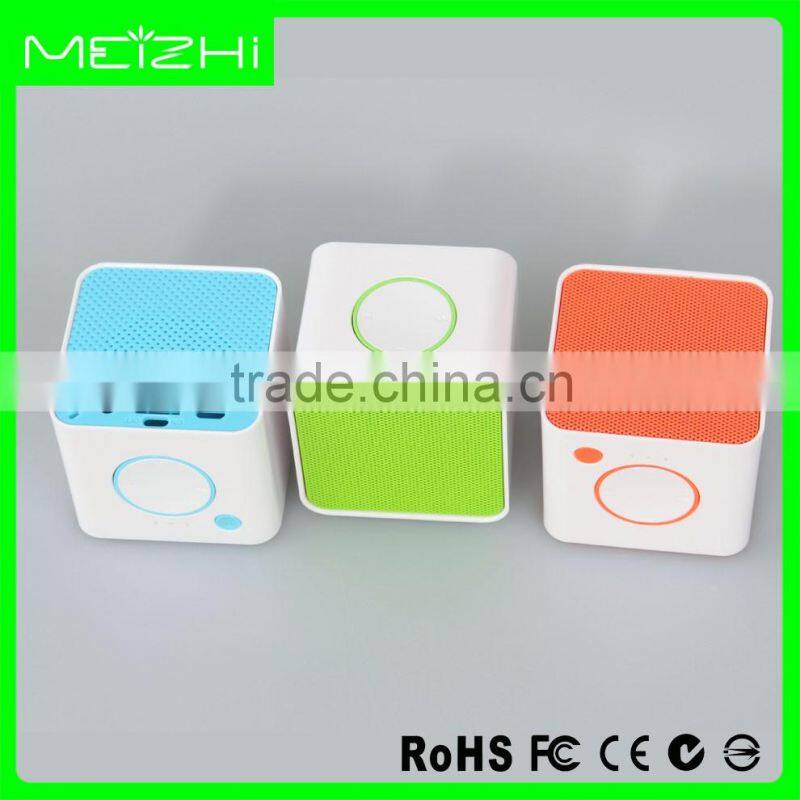 Digital mp3 player portable bluetooth speakers