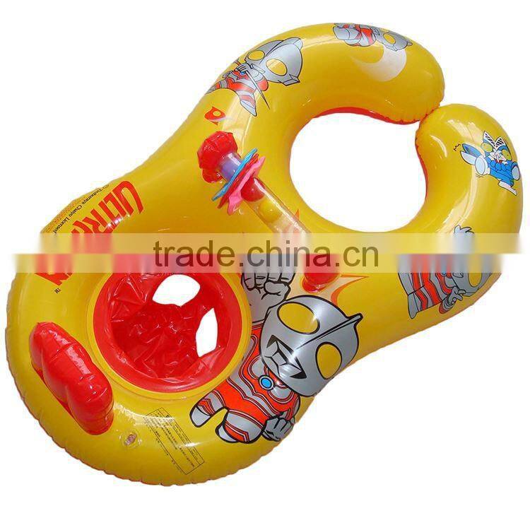 new design giraffe inflatable ride-on raft,giraffe pool float for kids