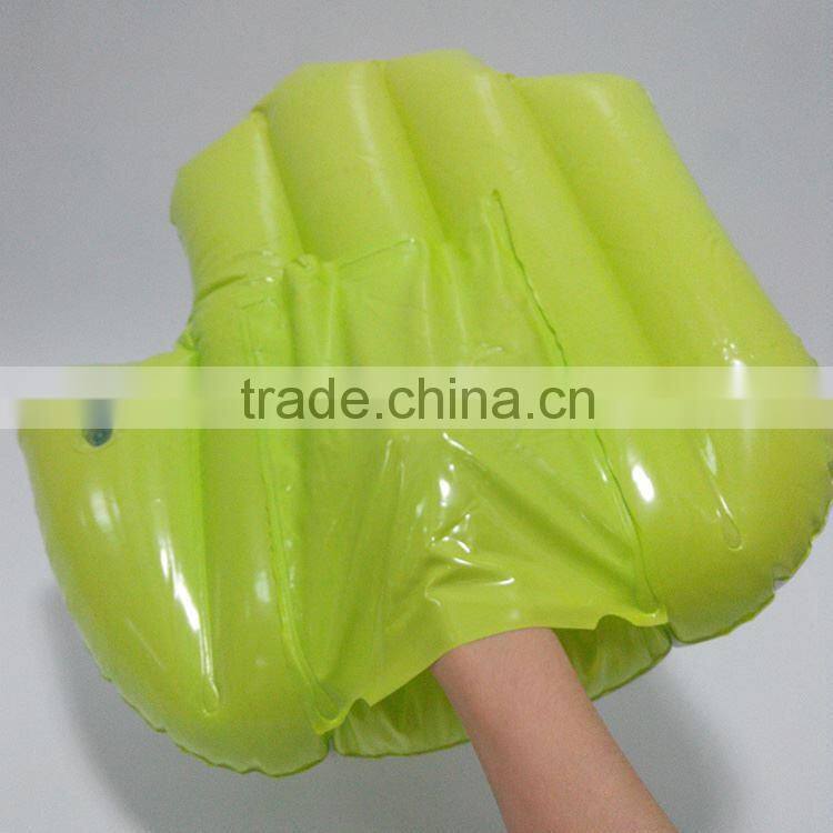giant inflatable hand,inflatable fan hand with plastic pouch