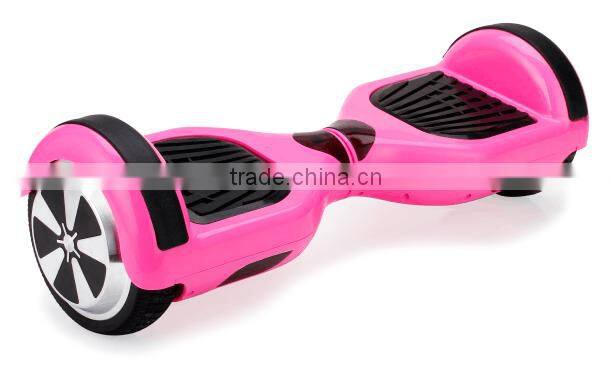 2 wheel smart self balancing scooter