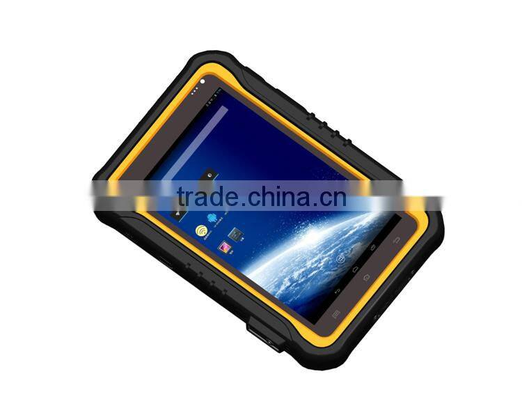 Dustproof 7 inch Android 3G barcode scanner RFID terminal