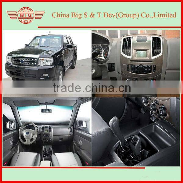 supply CKD/SKD pickup no Toyota pickup but Chinese brand pickup