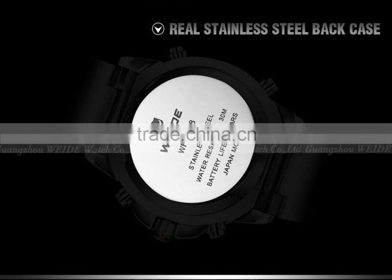 NEW Wholesle Sport Watch men WEIDE WH3408-1