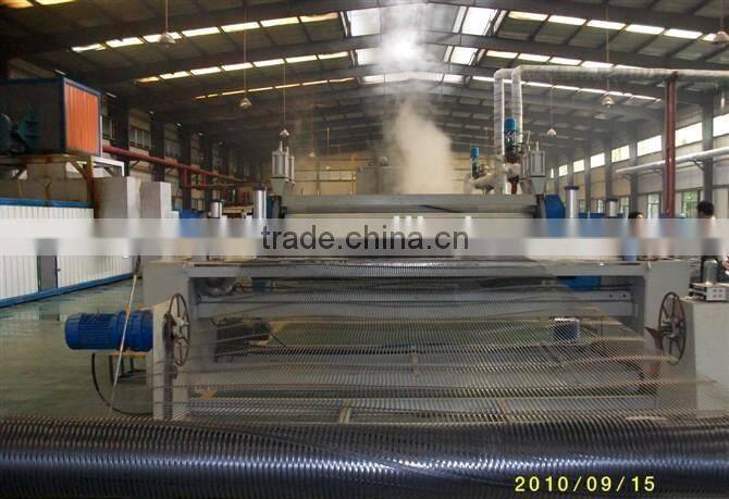 hige tensile strength plastic soil stabilization uniaxial geogrid