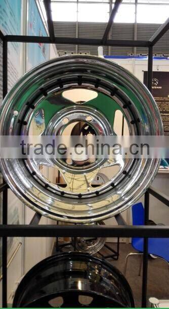4x4 16 stainless steel wheel for cars