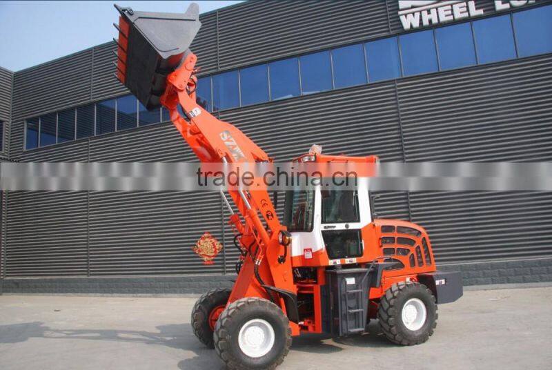 small 2 ton chinese wheel loader for sale ZL20 wheel loader