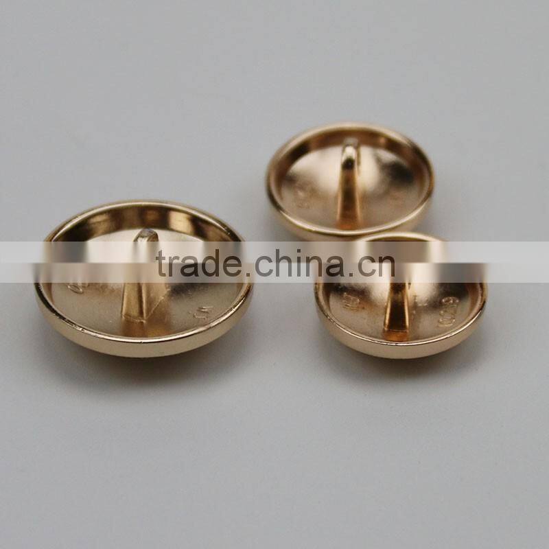 hign quality best selling Alloy Metal button with siglly Holes Buttons