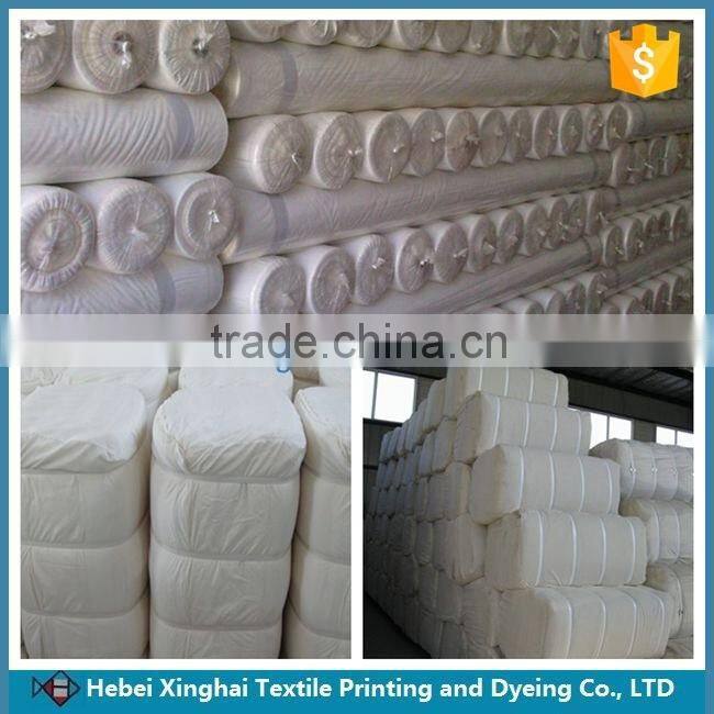 Polyester cotton blend cloth for jeans pocketing with factory price