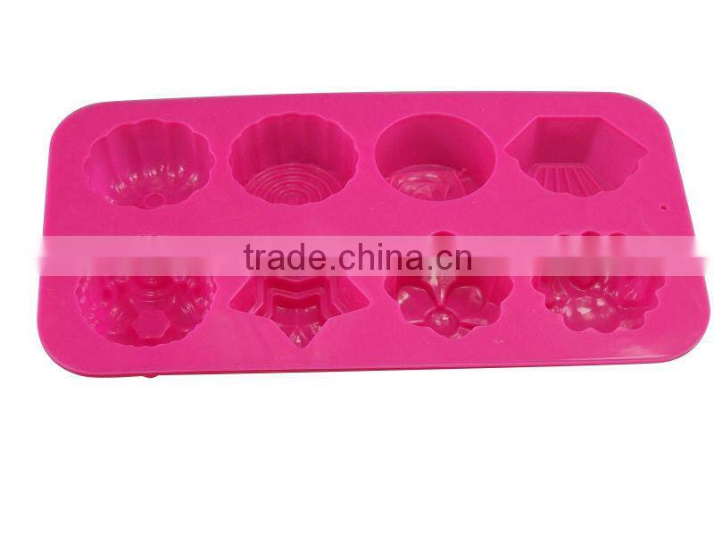 Eco-friendly Mixed Graph Pastry Silicone Mold