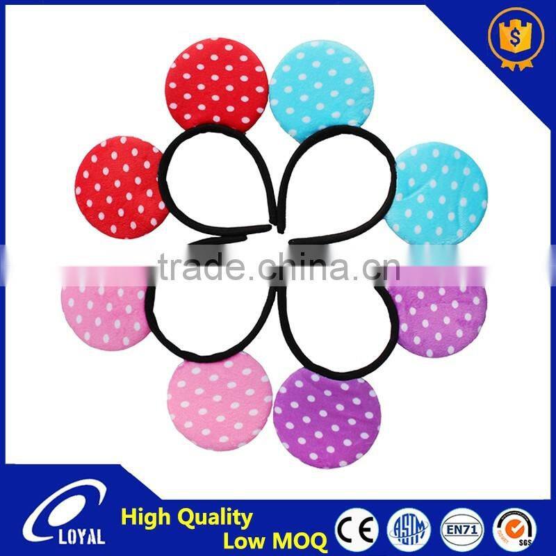 Four-color Mickey Mouse Ear Headband for Party