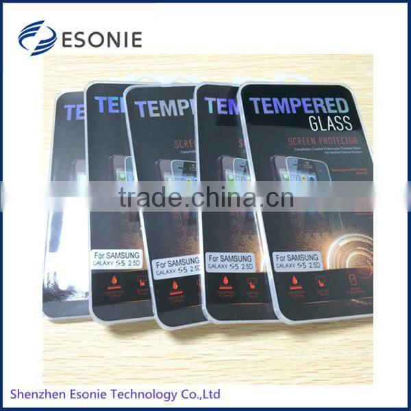 Wholesale price tempered glass screen protector film for iphone 6 plus