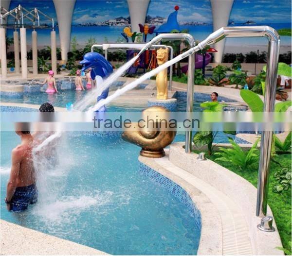 Cartoon spa impact bath / pool spa jet / swimming pool massage jet