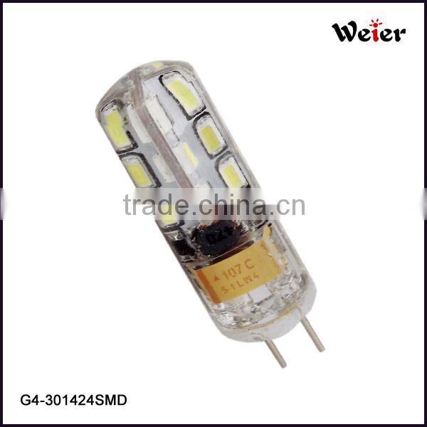 China Led G4 SMD 3528 24PCS 10-30V DC