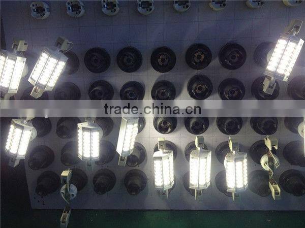 Zhejiang Factory LED R7S 118mm 10W 21SMD 5630 85-265V AC 6000K Light Led Lamp Garden Light Two Years Warranty CE RoHS Approved