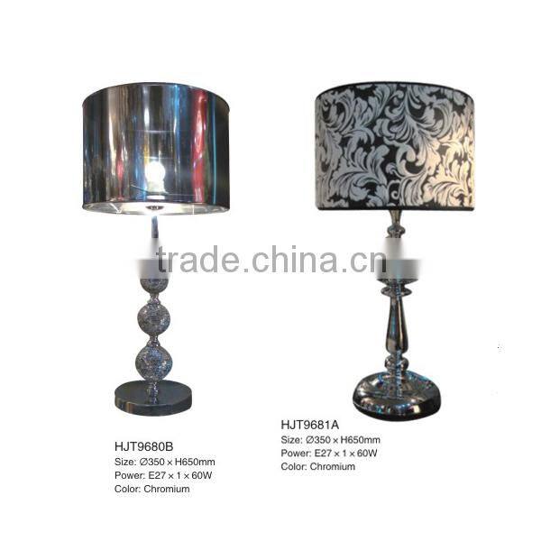 Modern style indoor table lamp for living room