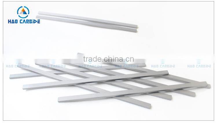 zhuzhou wholesale superior quality carbide strips
