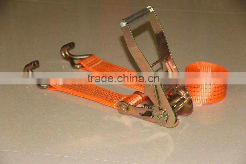 50mm 5000kgs 6m 8m 9m 10m 12m Cargo Lashing/Ratchet Tie Down/Ratchet Straps