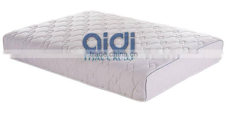 Turkish Bedroom Furniture Memory Foam Hamburger Pocket Spring Mattress AL-1107