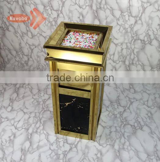 super white sand used in hotel ashtray