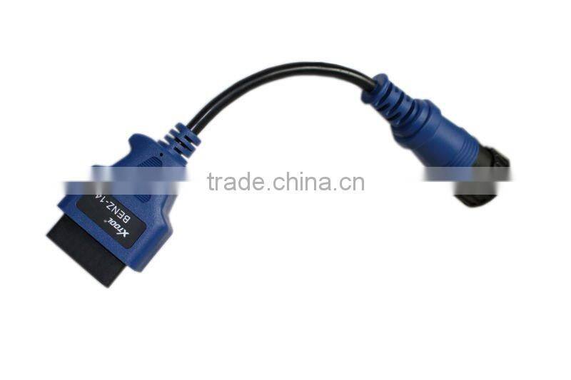 Hot Sale!!! Mercedes Benz 14 Pin Truck Connector Cable/Benz Line
