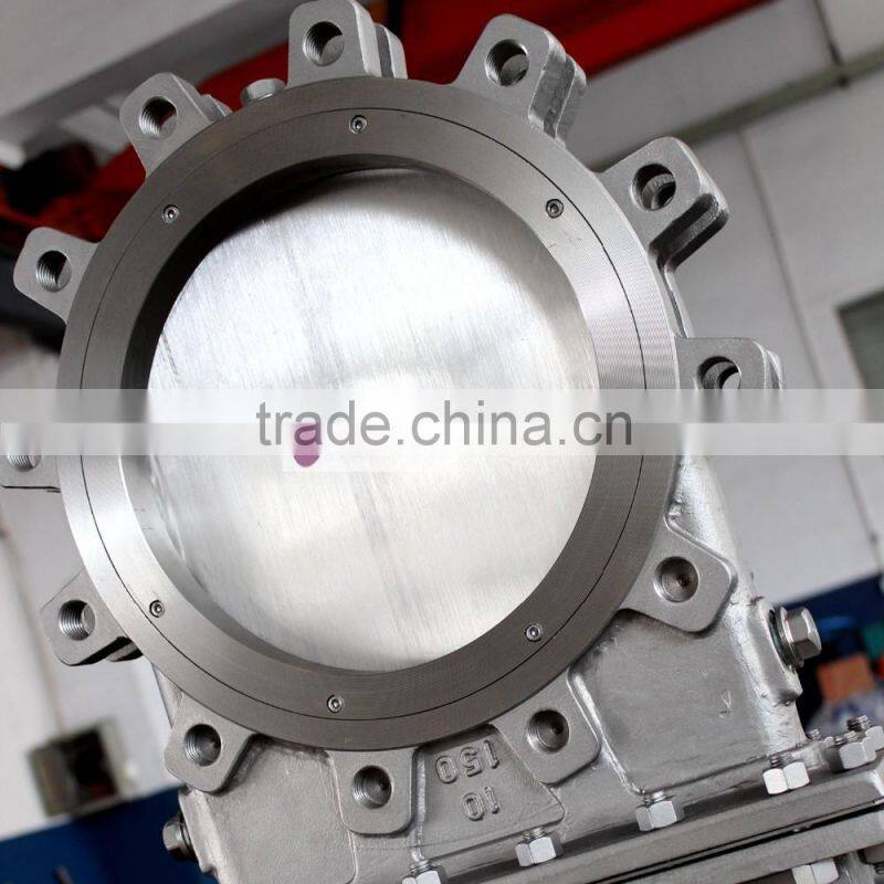 SS316 bonnet bonneted Knife Gate Valve