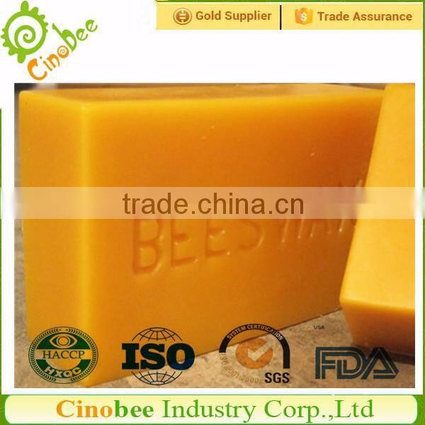 1 lb Beeswax bar