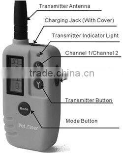 Beeping Hunting Waterproof Collar dog training collar JF-910D