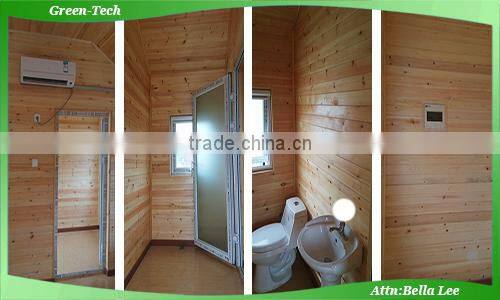 CH-BL007 cheap prefabricated container house with wheels