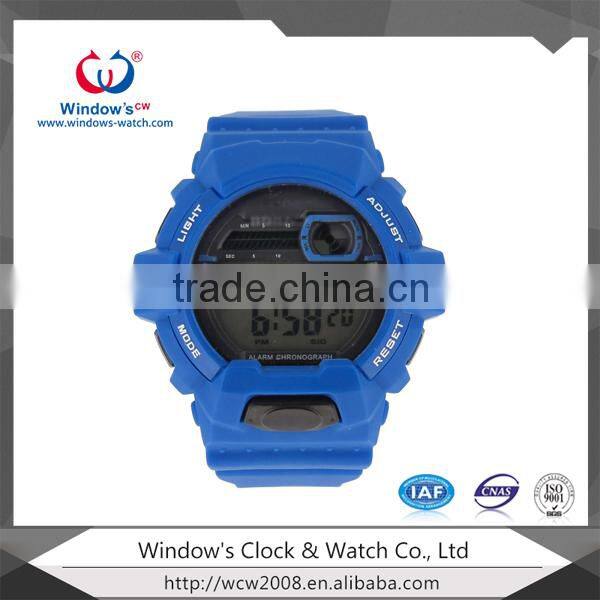 stainless steel back watch man waterproof watch wholesale