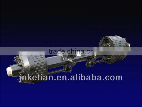 14 ton germany type semi-trailer axle