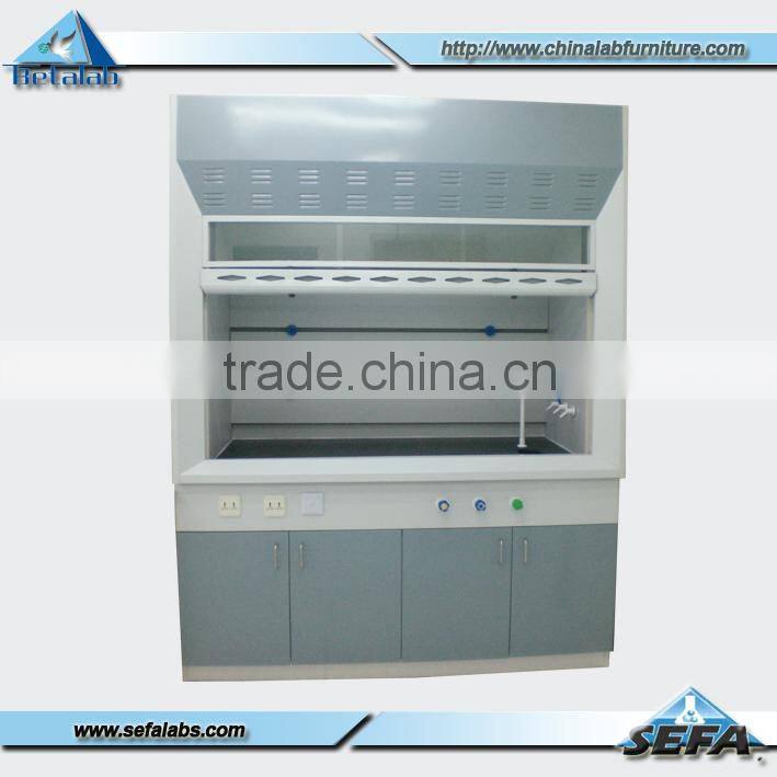 Steel Fume Cupboard Electric Exhaust Valve